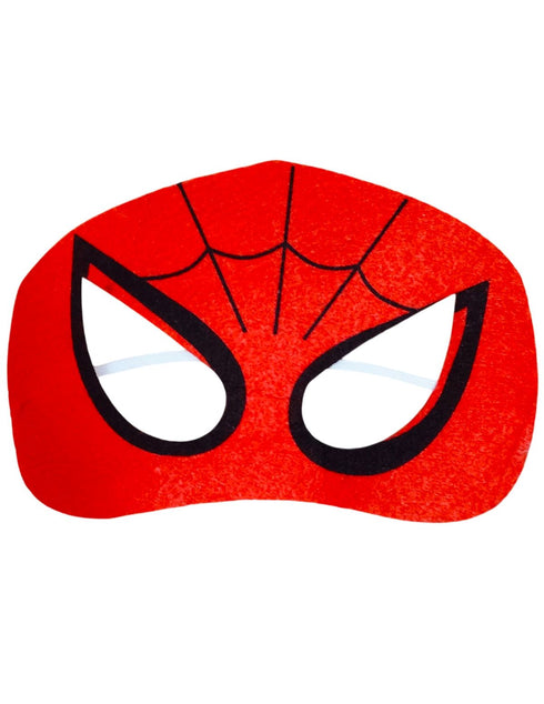 BookMyCostume Spider Cape and Mask Set for Kids - Superhero Dress Up Costumes for Boys and Girls | Perfect for Dress Up, Cosplay, Halloween & Parties | 3-10 Years